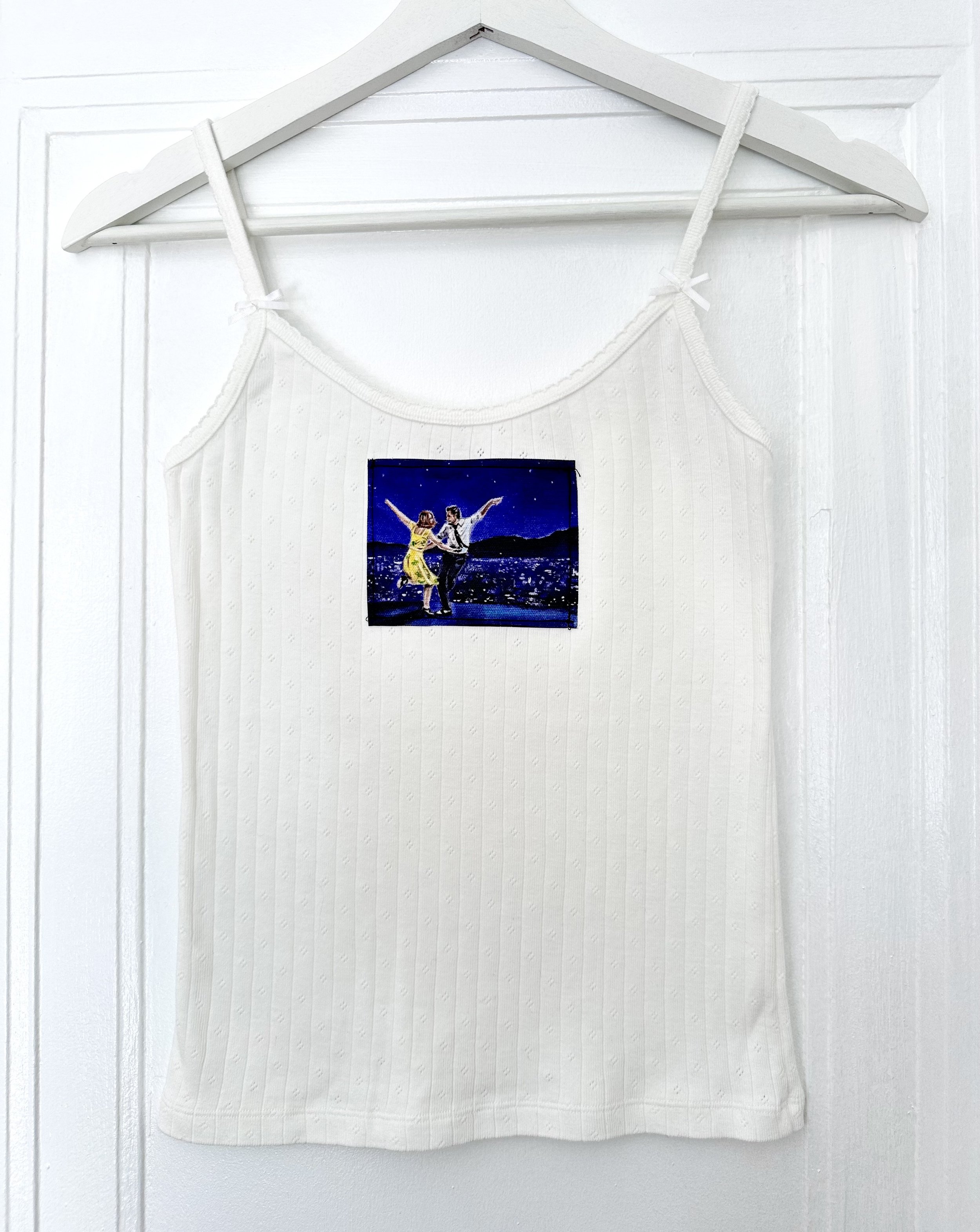 The La La Tank - Printed