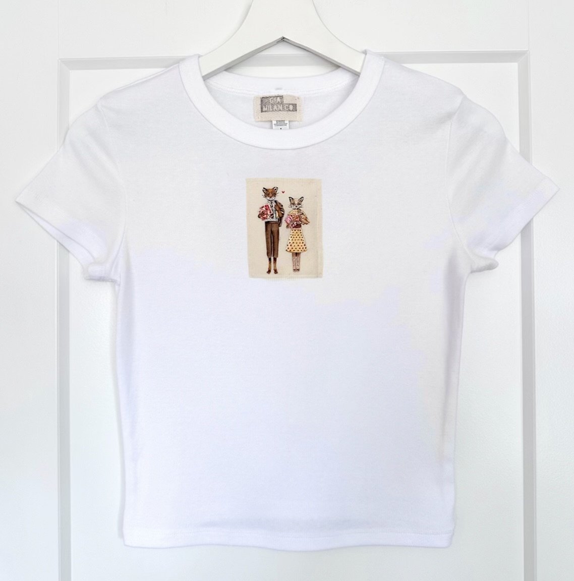 The Fox Tee - Printed