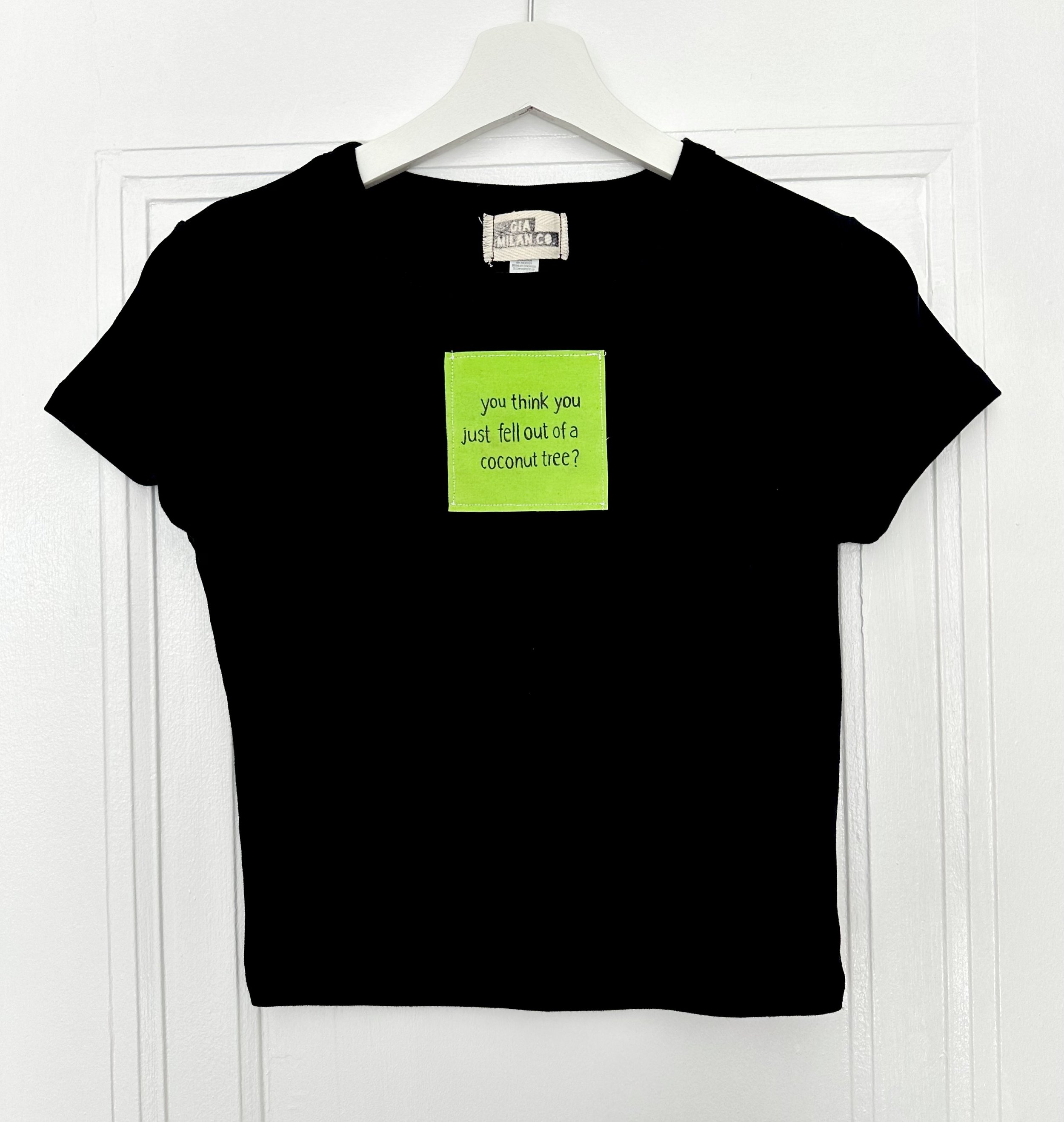 The Coconut Tree Tee - Painted
