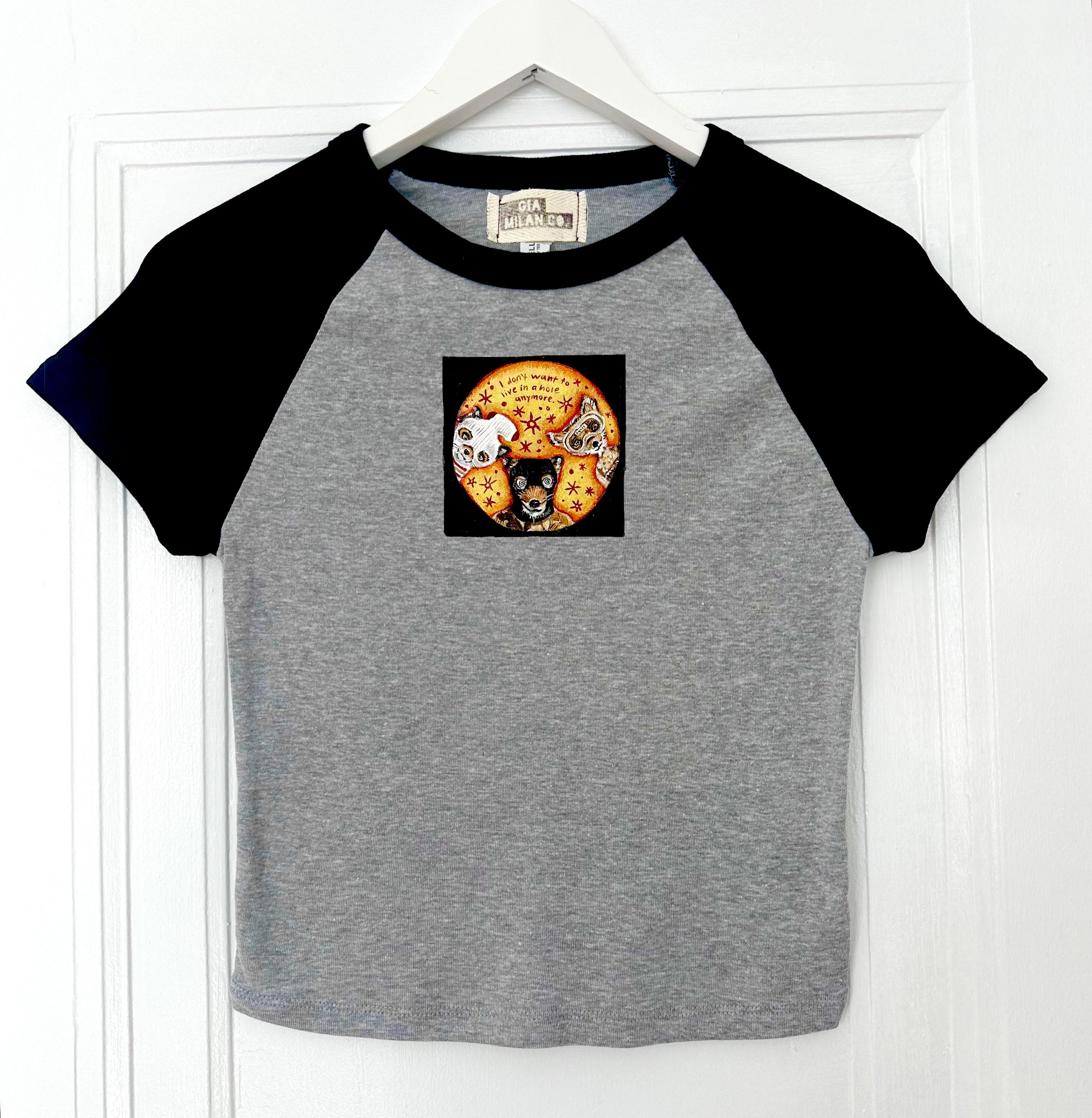 The Fantastic Fox Tee - Printed