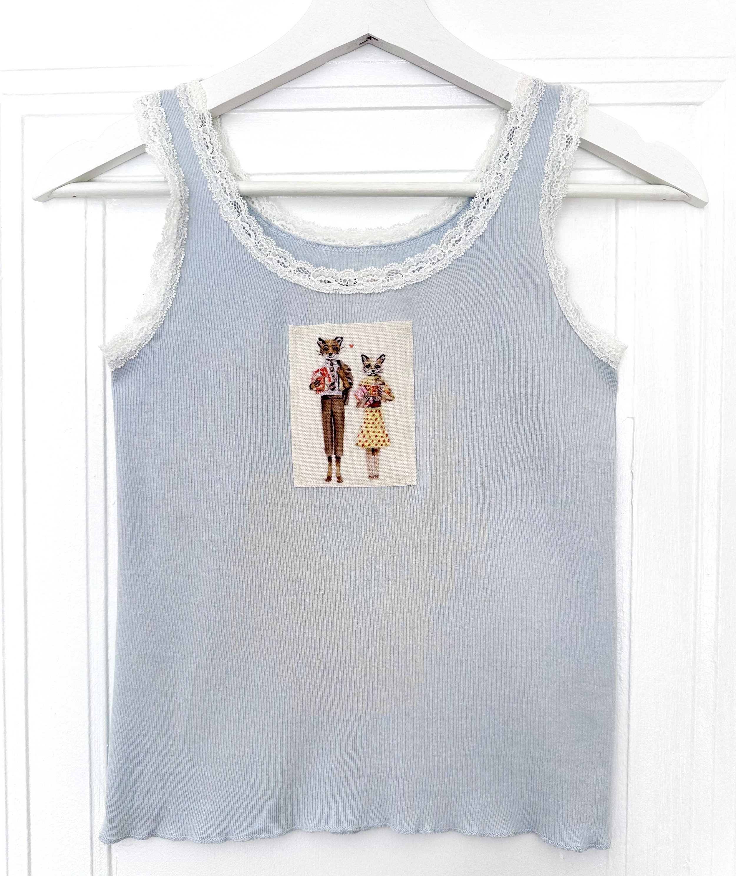 The Fox Tank - Printed