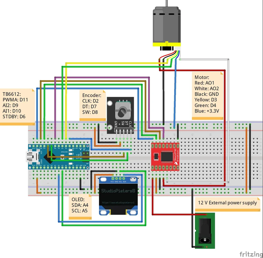 DC motor position control using PID — Curious Scientist