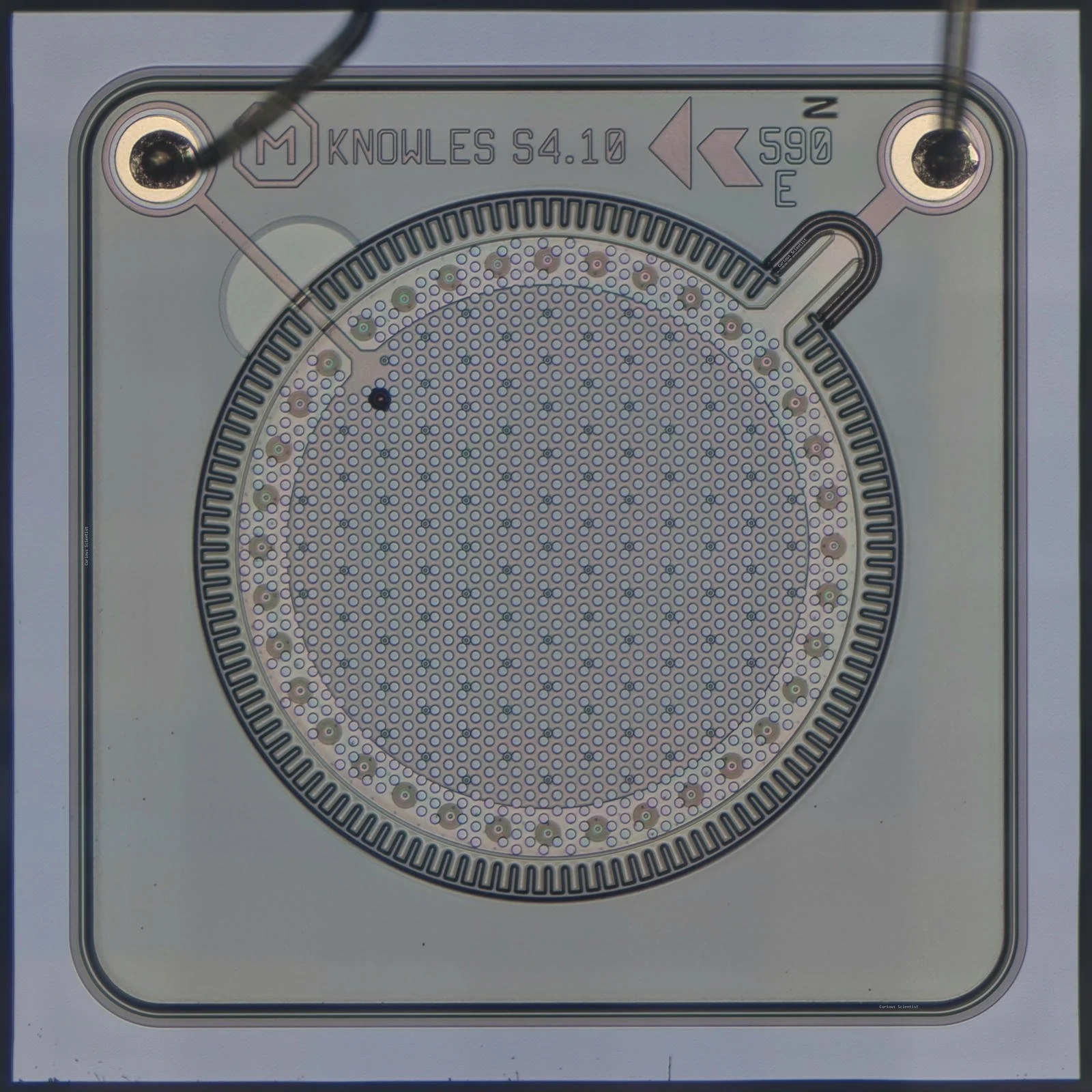 Knowles S4.10 MEMS microphone
