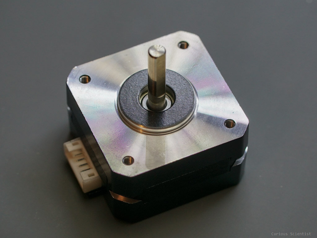 NEMA17 pancake stepper motor