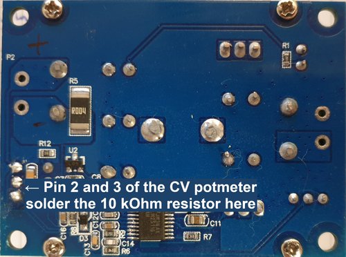 Arduino Control Szbk07 Module Building a digital control circuit for the SZBK07 DC-DC buck converter ...
