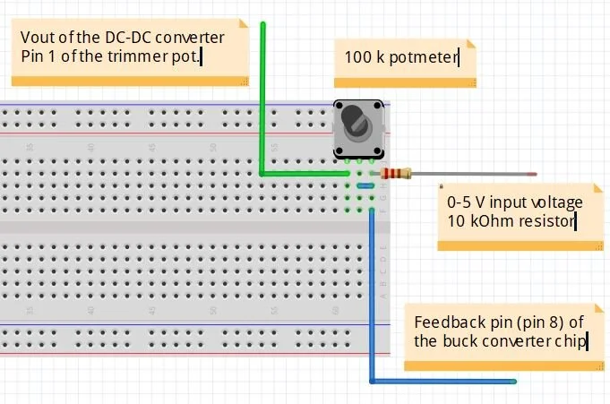 Controlling the SZBK07 DC-DC converter — Curious Scientist