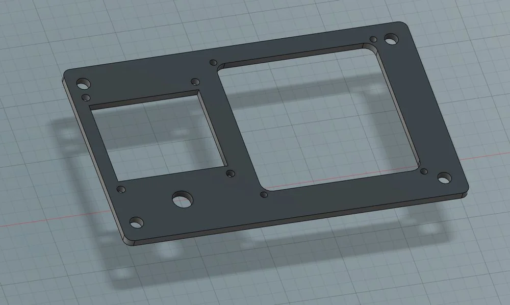 Stepper motor control panel with keypad — Curious Scientist
