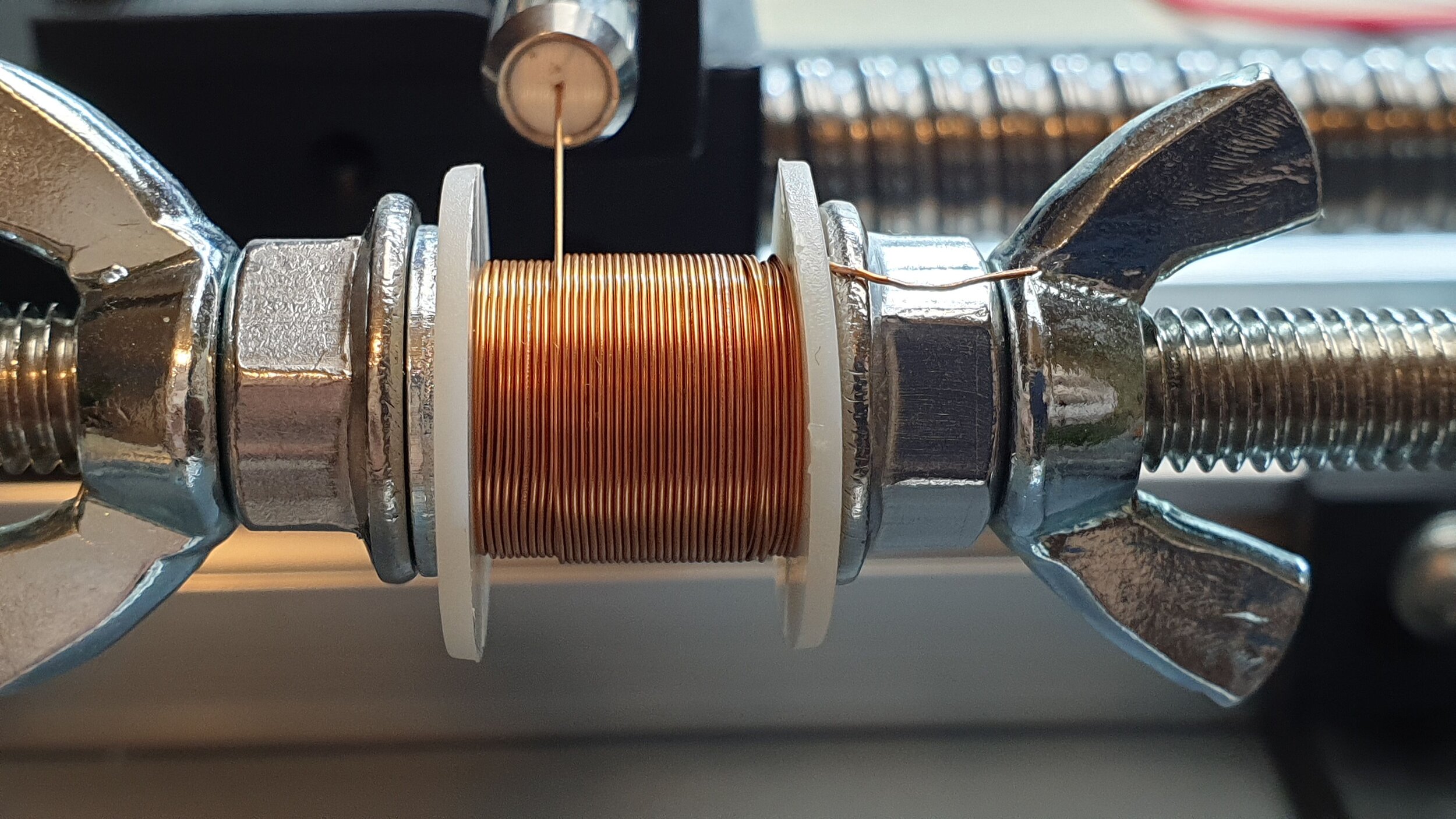 An almost perfect 3-layer coil