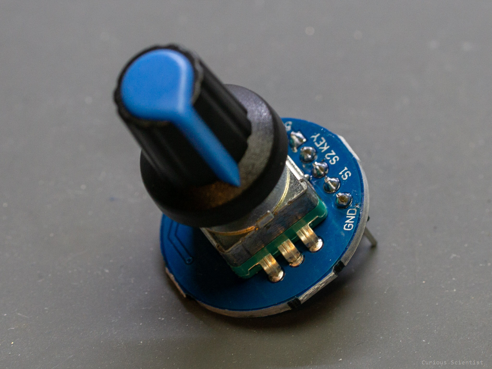 Rotary encoder module