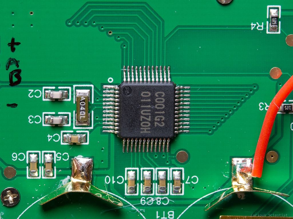 DRO's microcontroller