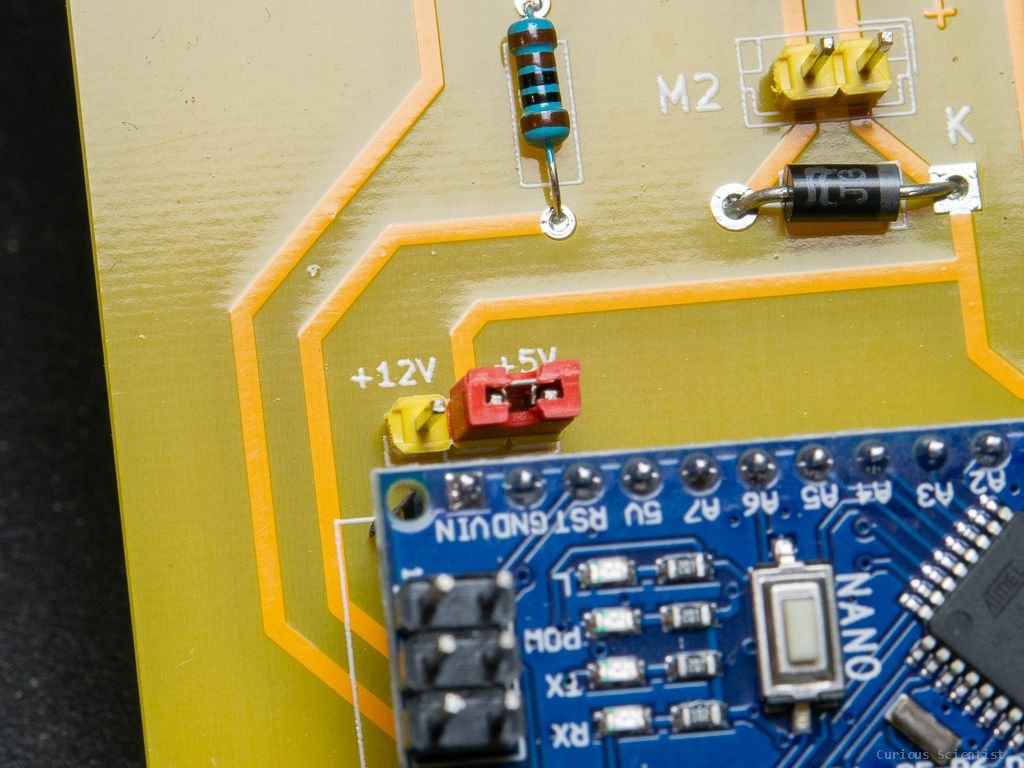 Input voltage selector