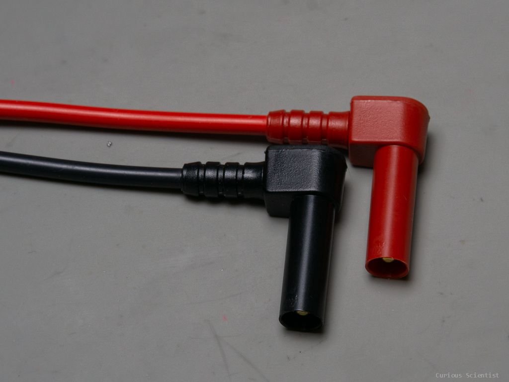 Right angle connectors
