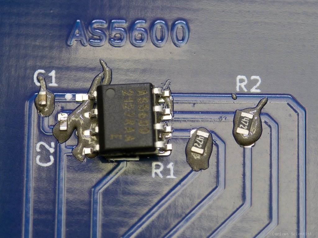 Ugly and clumsy solder paste application