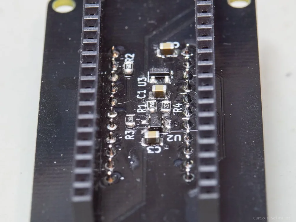 TCD1304-based spectrometer - Part 1 — Curious Scientist