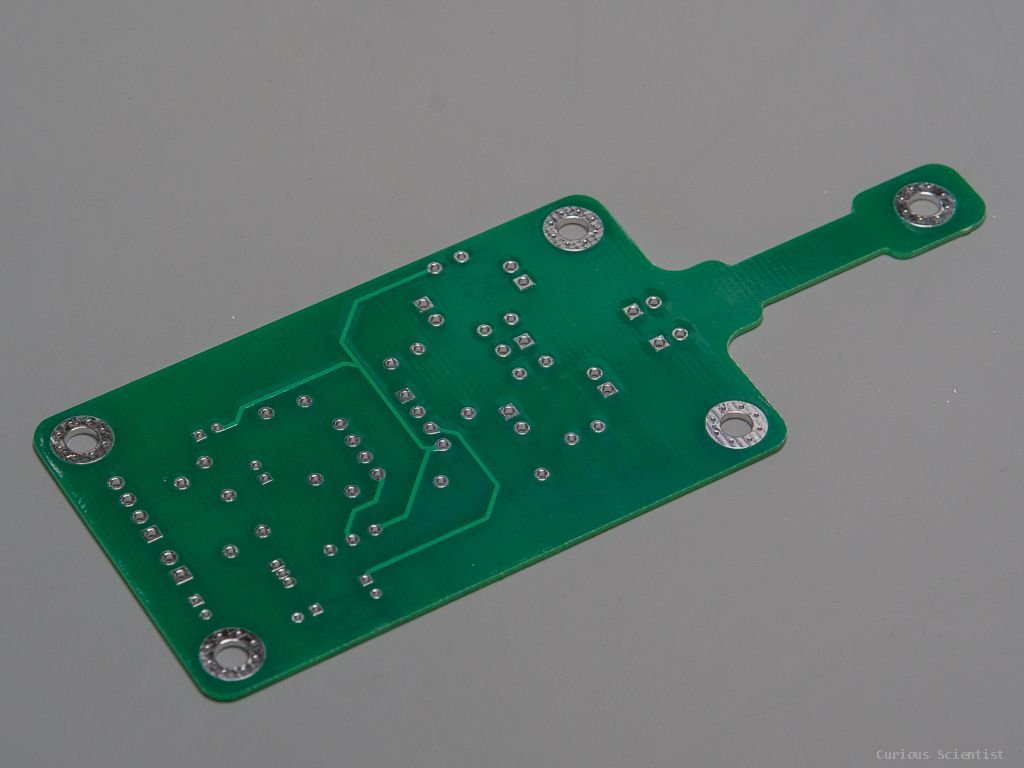 Backside of the PCB