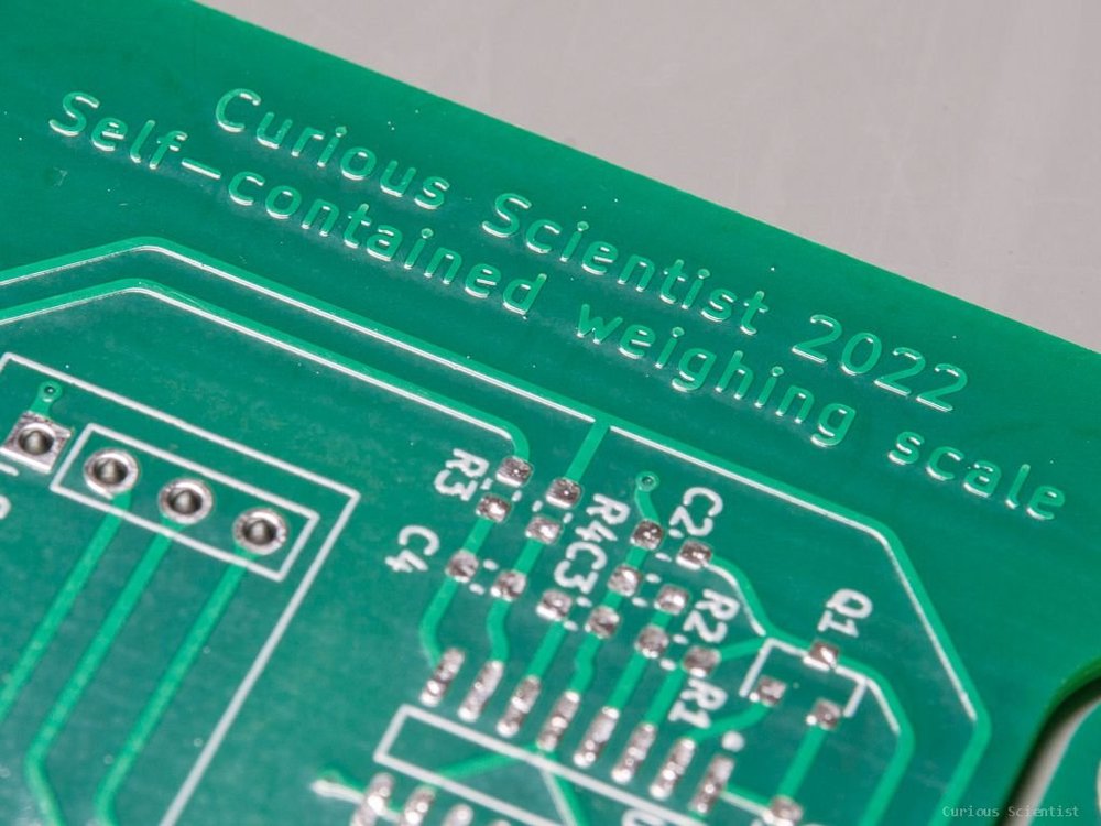 PCB weighing scale - A better version — Curious Scientist