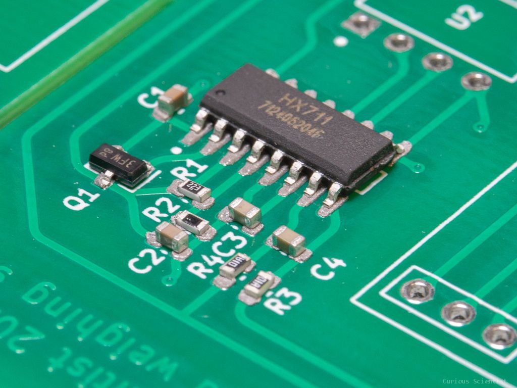 PCB weighing scale - A better version — Curious Scientist