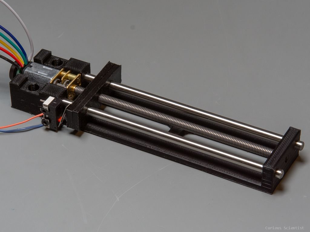 100 mm linear actuator