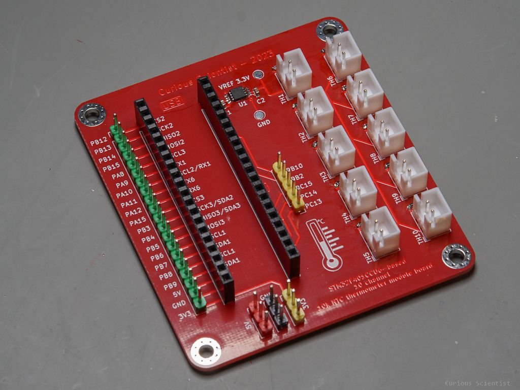 Board without the microcontroller board