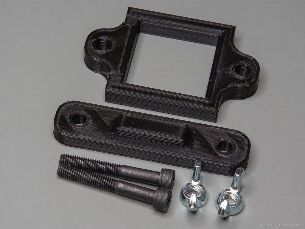 Clamp kit with all the components
