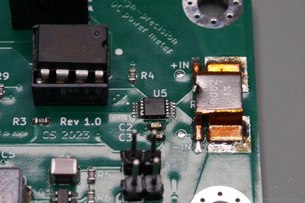 INA238 and the shunt resistor