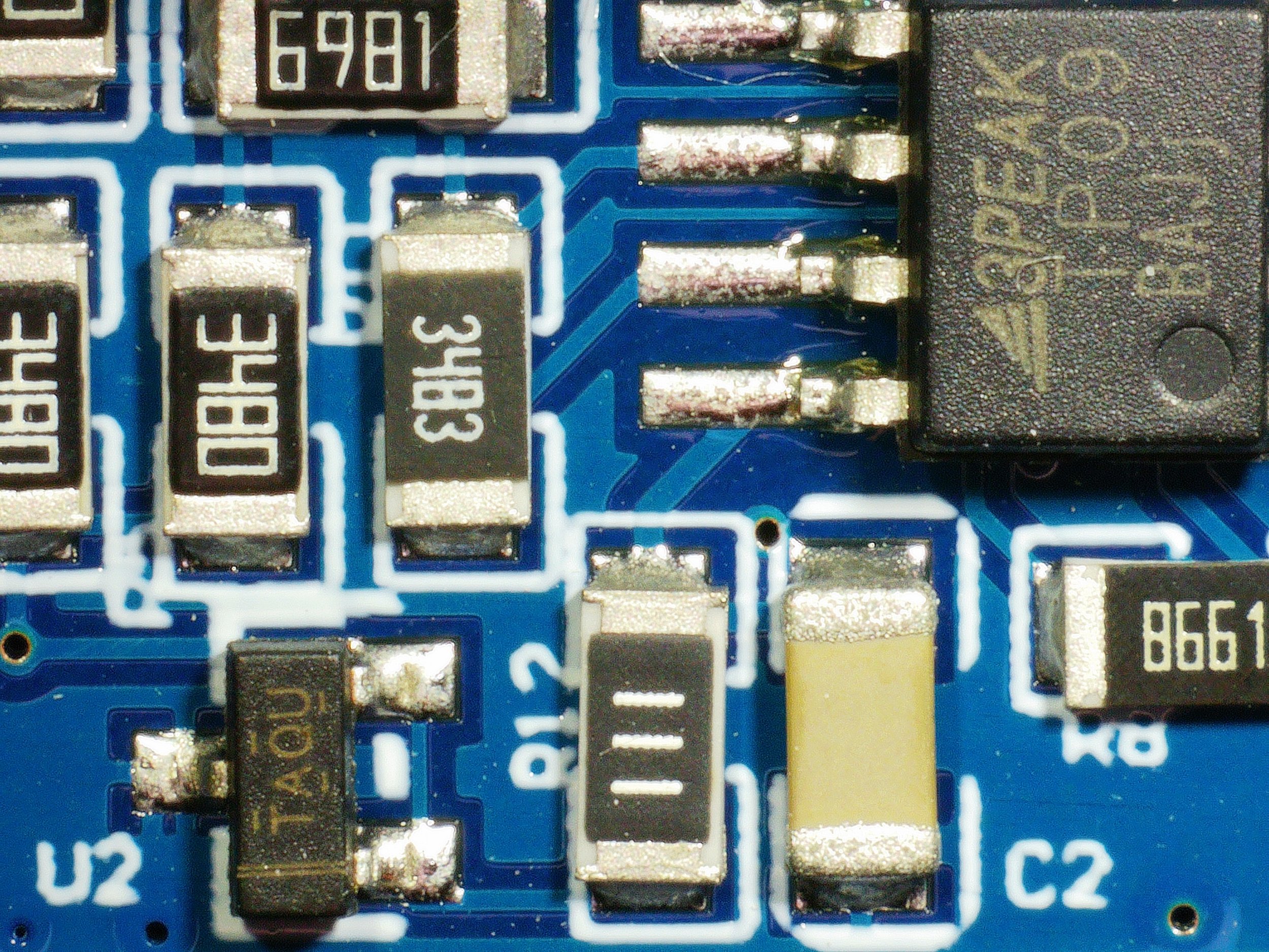 PCB - Strain gauge module