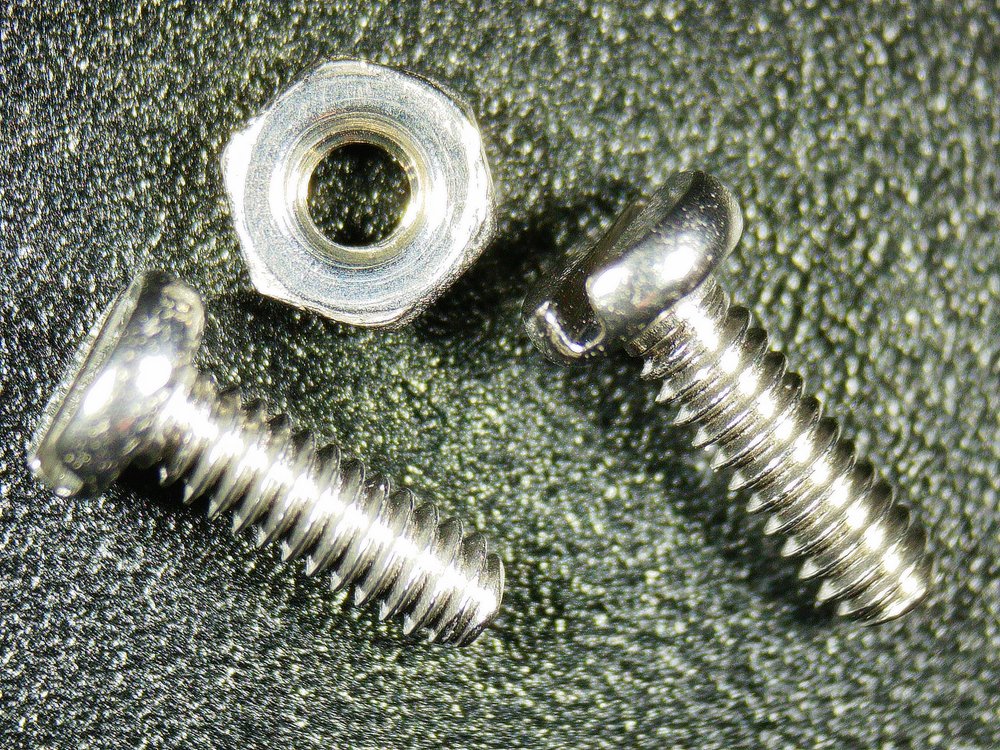 M2 nut and bolts