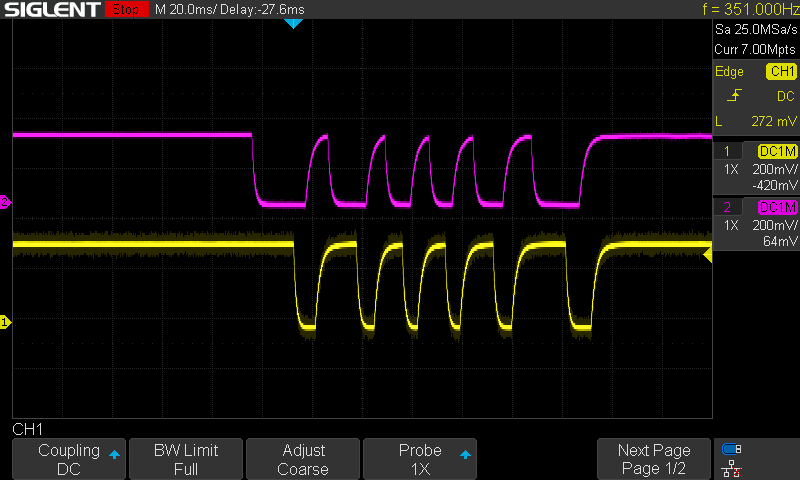 Output of the cheap encoder module