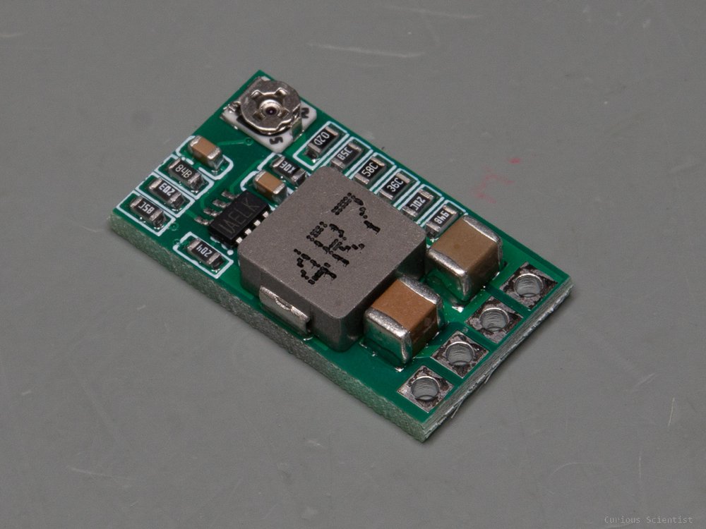 MP2315-based voltage regulator