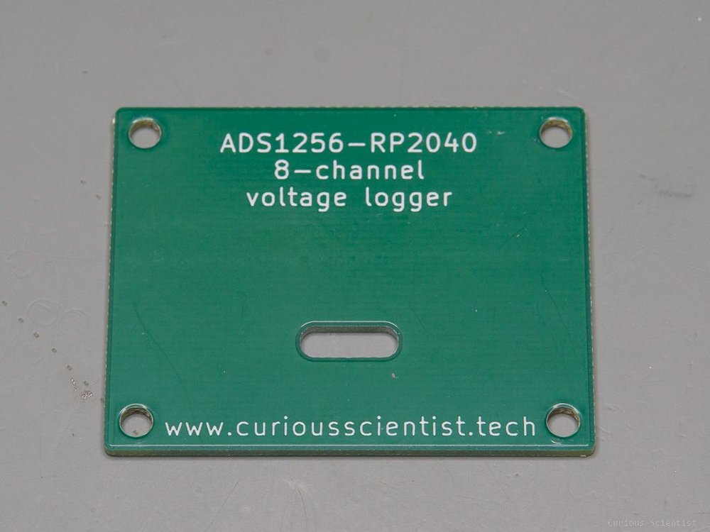 PCB-based front panel