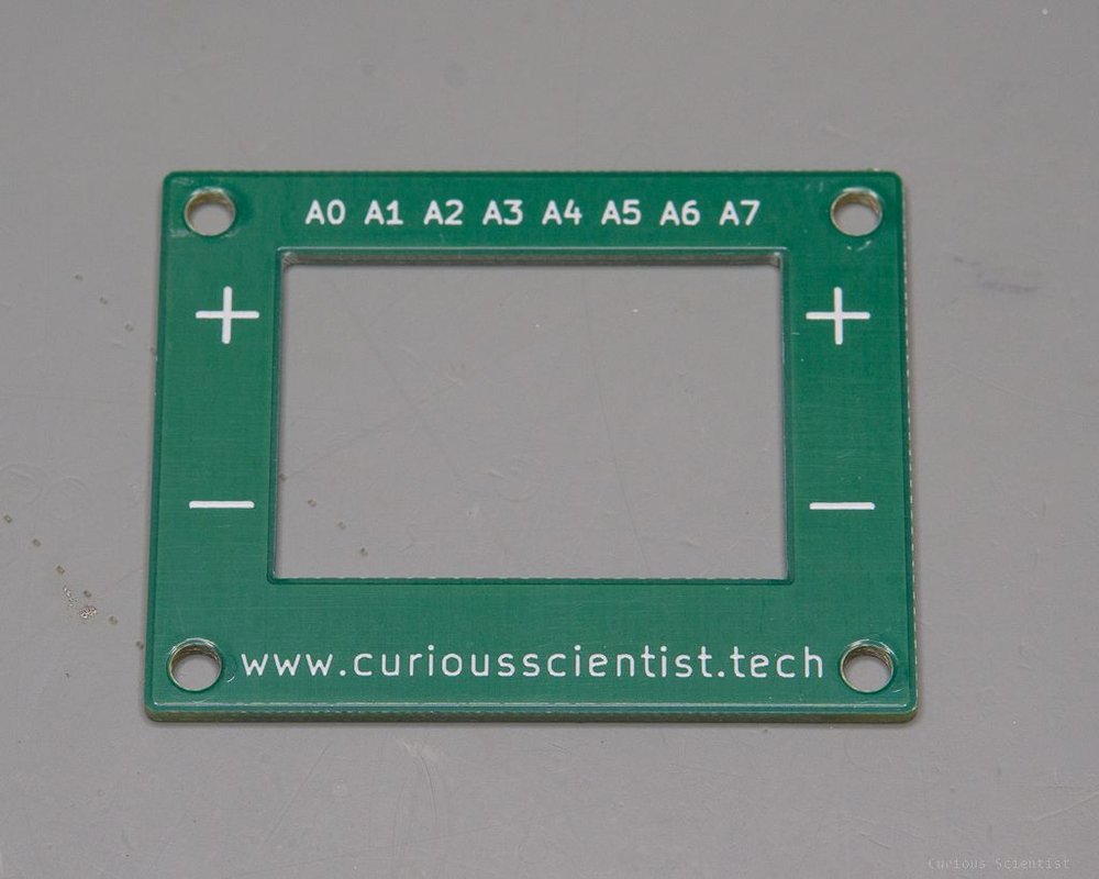 PCB-based rear panel