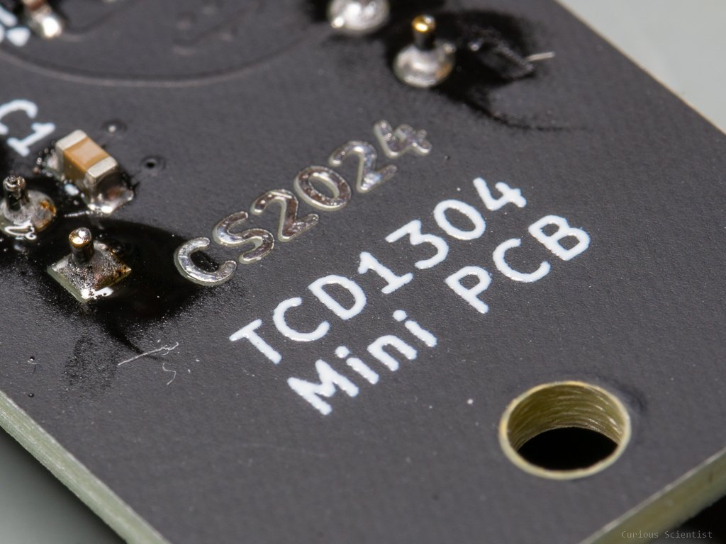 Signature of the PCB