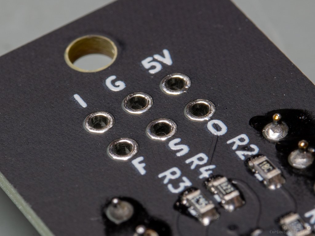 Six connectors