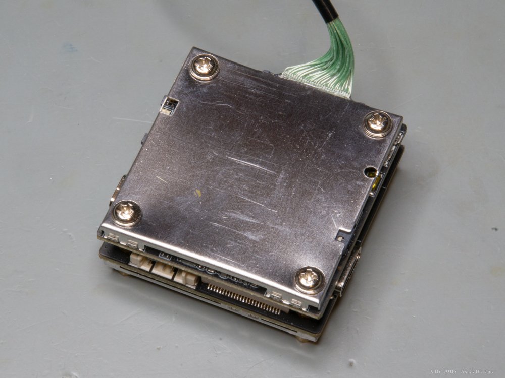 Top of the main module