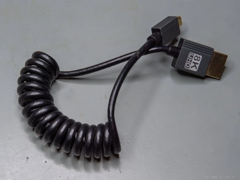 Micro-HDMI-to-HDMI cable