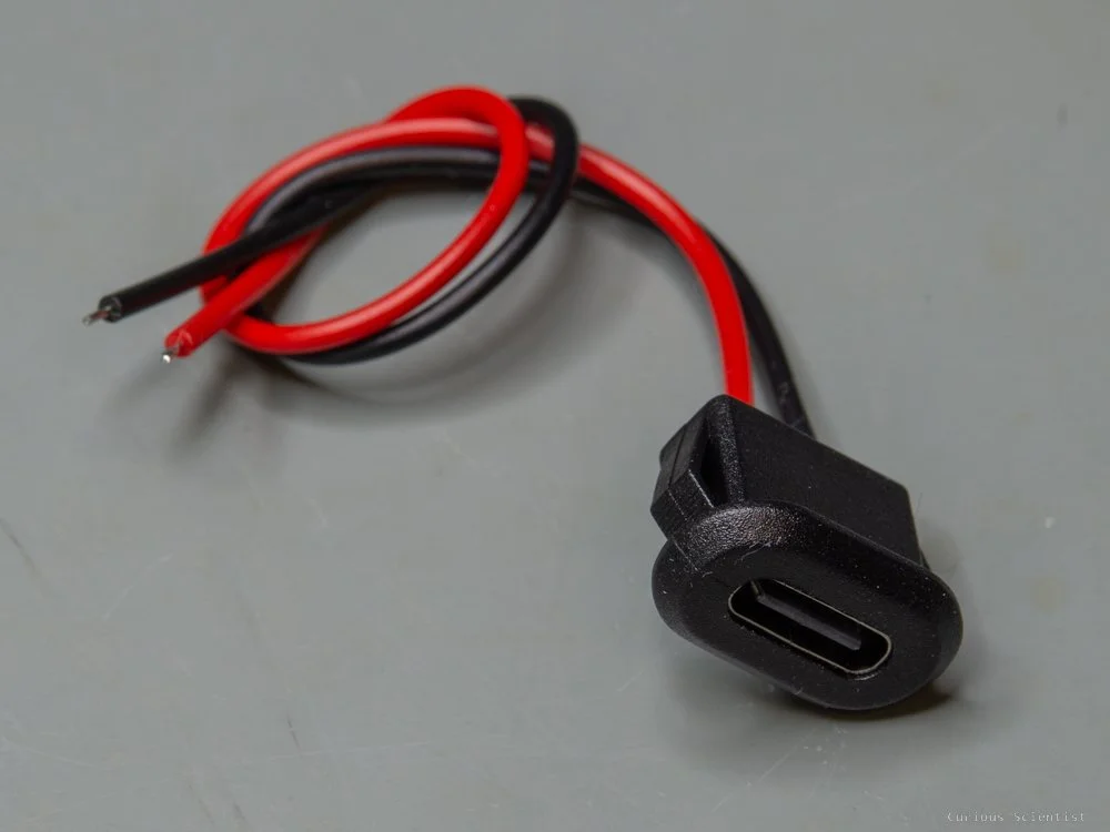 USB-C power cable