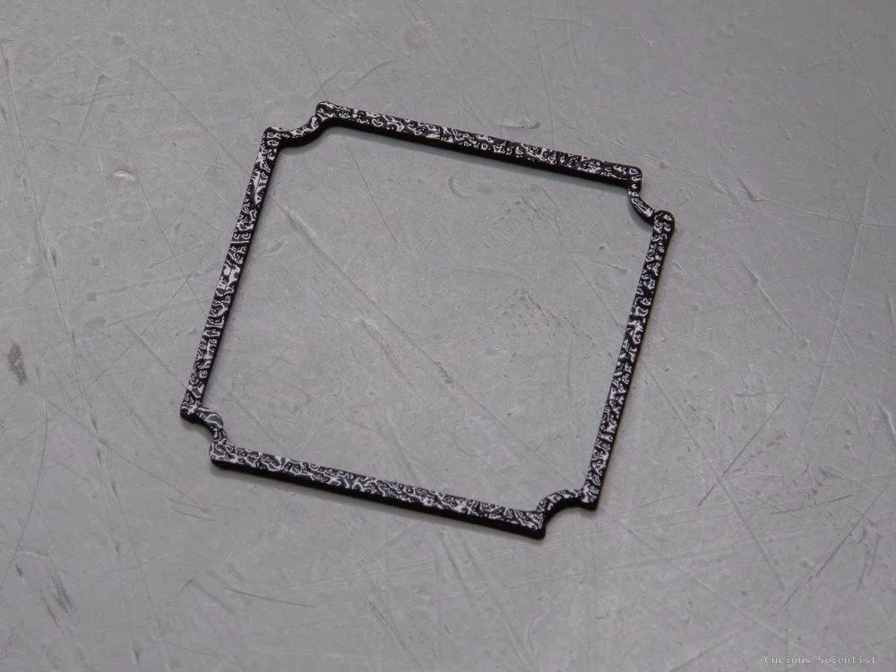 IR lens frame