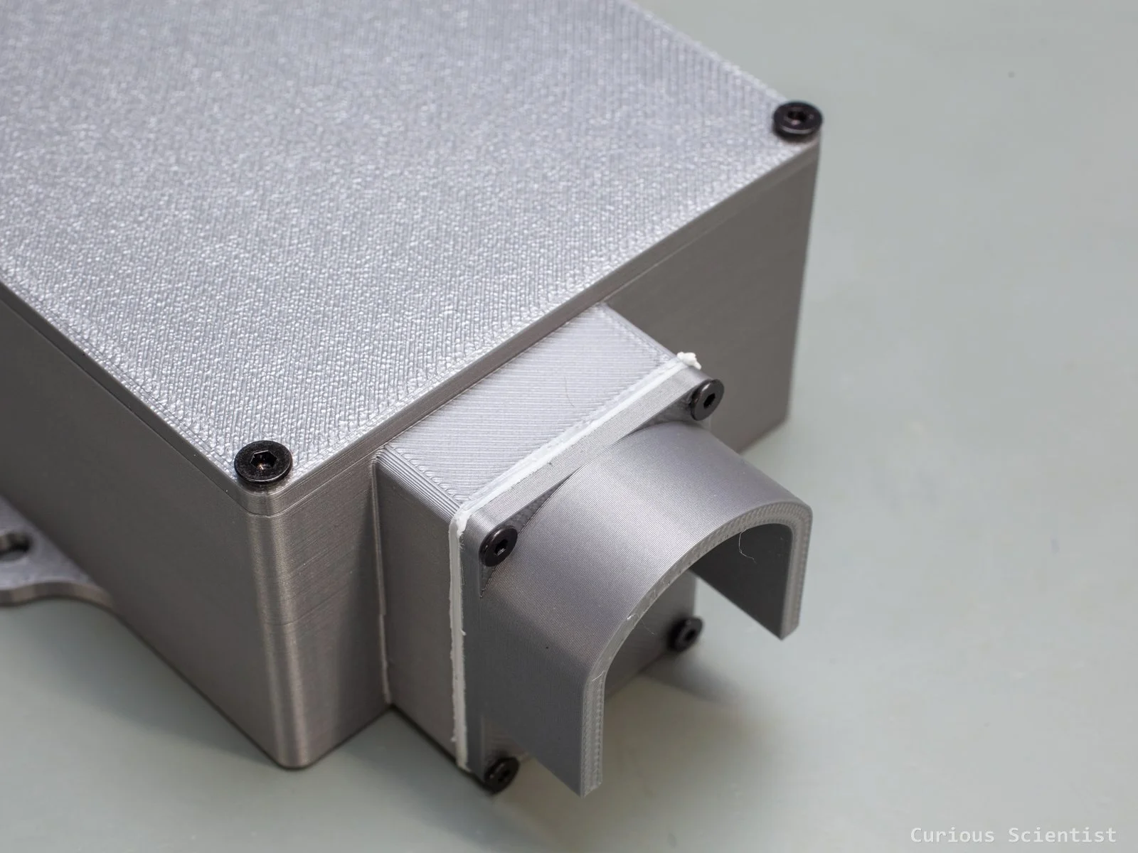 Camera shield with extra sealing