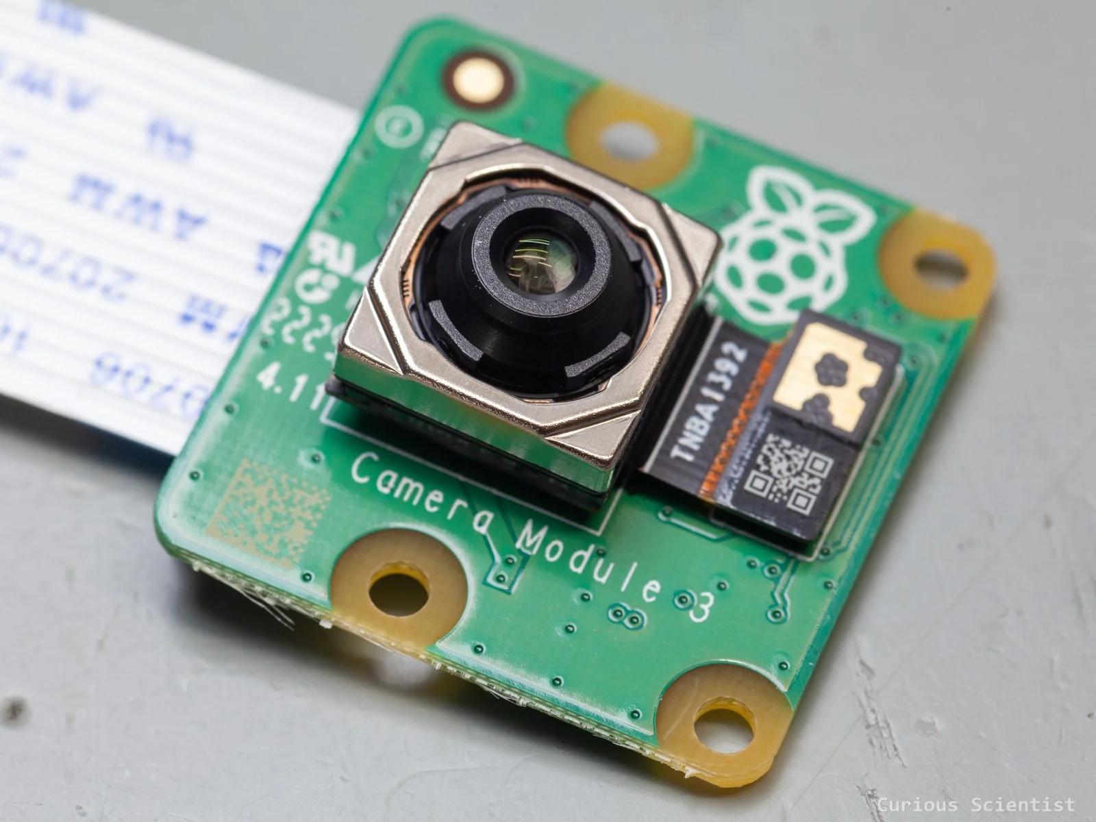 Raspberry Pi Camera Module 3