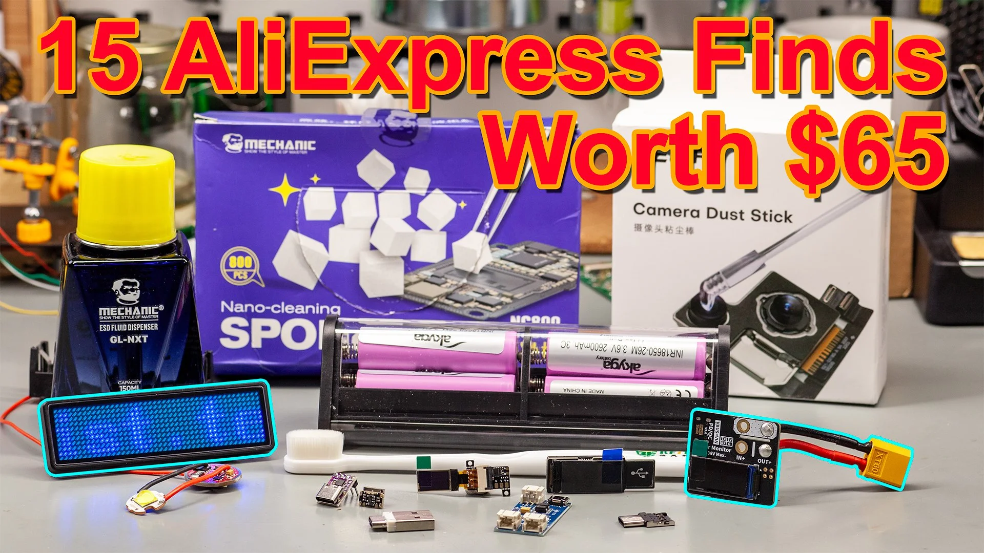 AliExpress Finds - Part 1