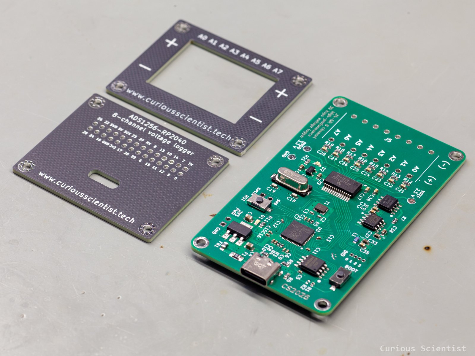 Updated PCBS