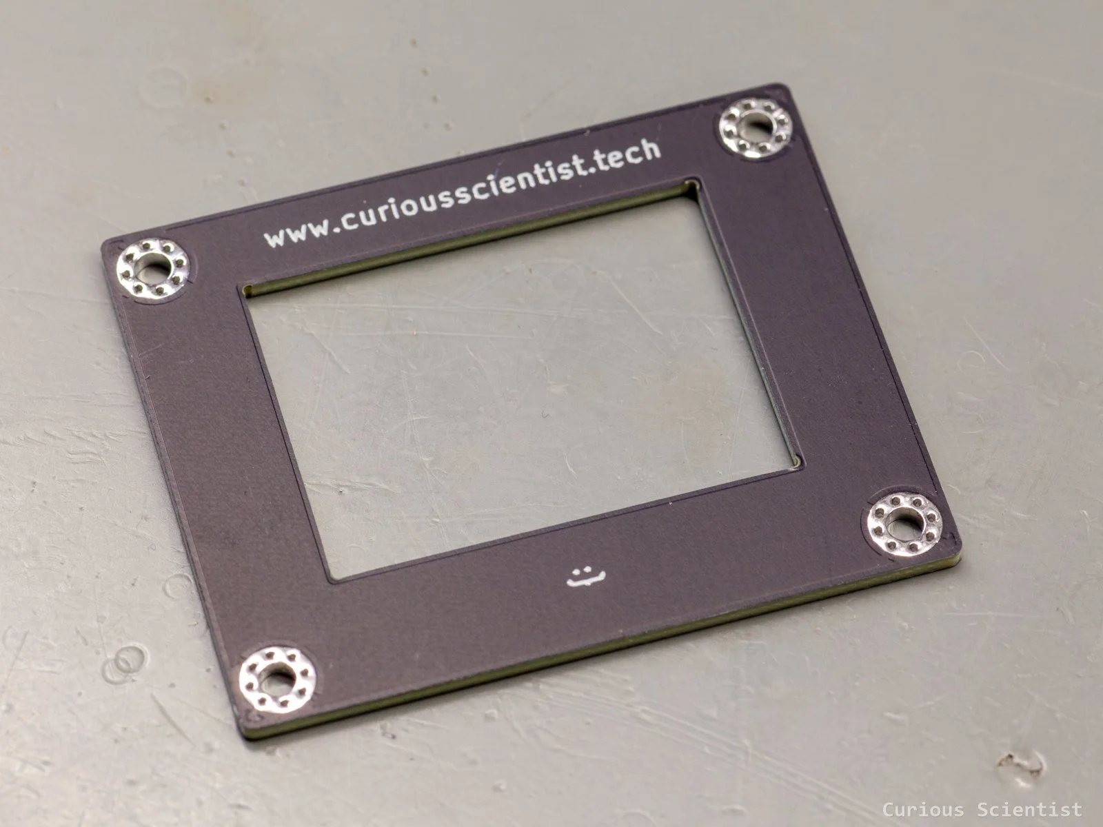 Screw terminal rear panel back side