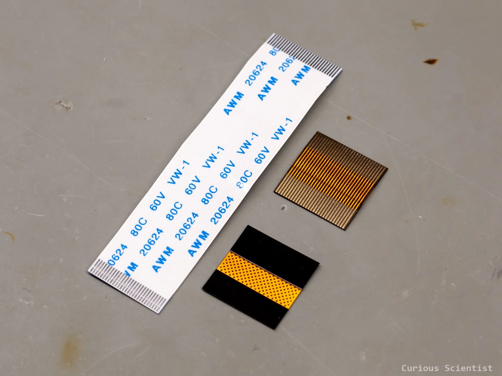 Ribbon cable and flex PCBs