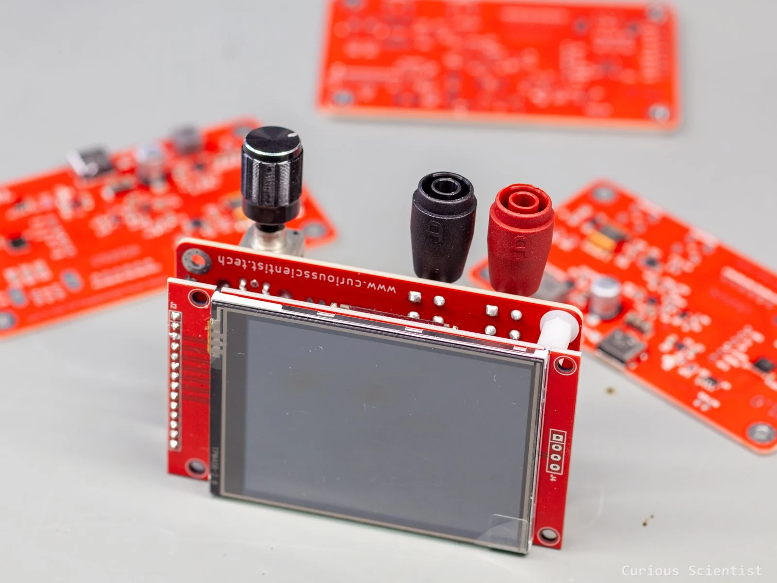 Assembled device without enclosure