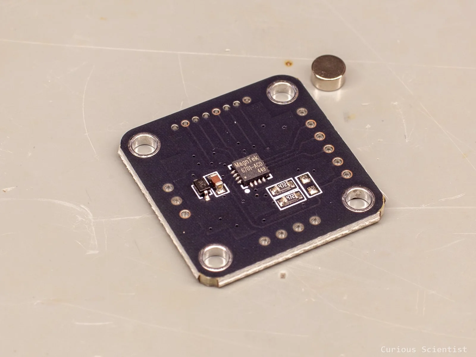 MT6701 - A potentially better (than the AS5600) magnetic encoder