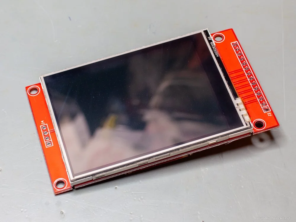 3.2" LCD, SPI, ILI9341