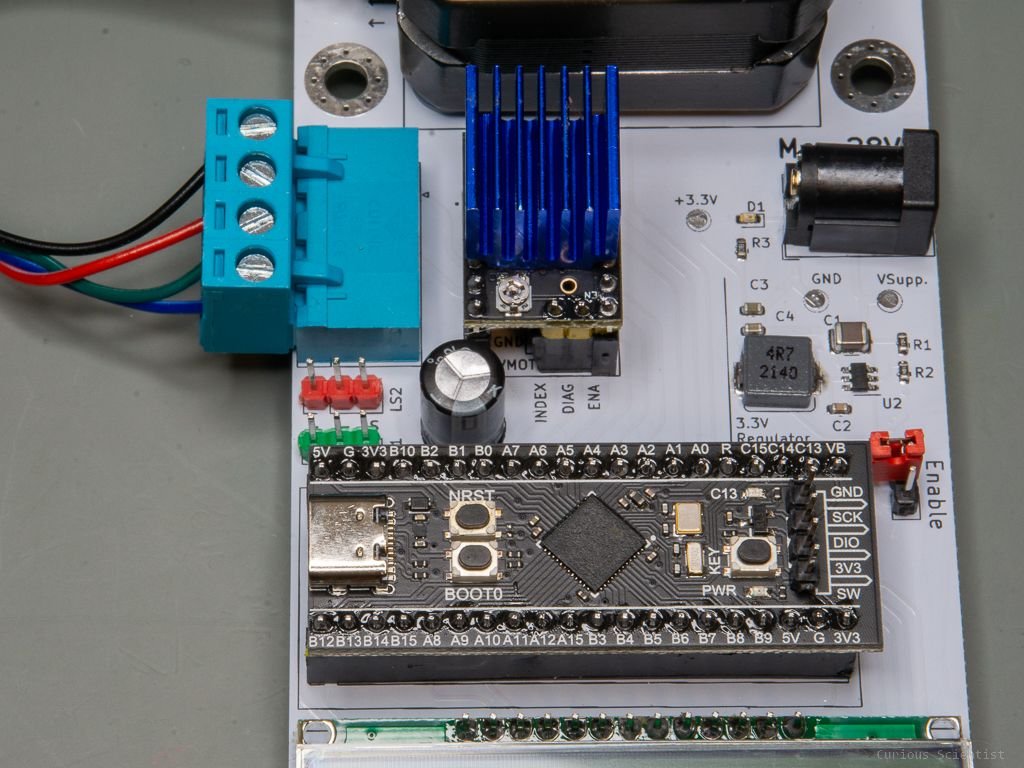 STM32F401CCU6 microcontroller