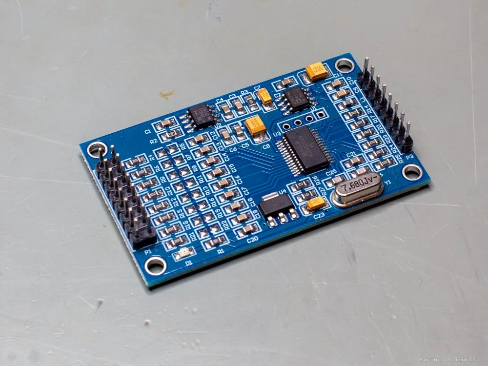 ADS1254 24-bit module