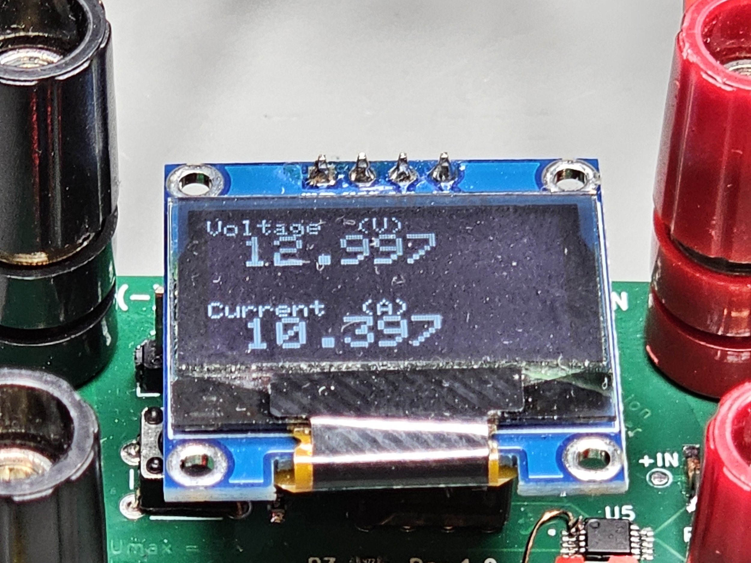 Voltage and current