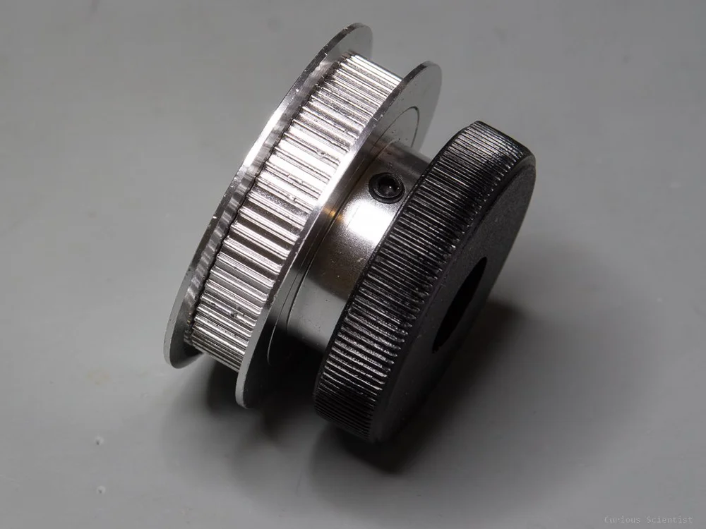 Motorizing the Z (focus) axis on my metallurgical microscope — Curious